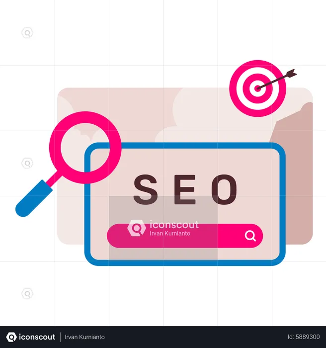 SEO-Analyse  Illustration