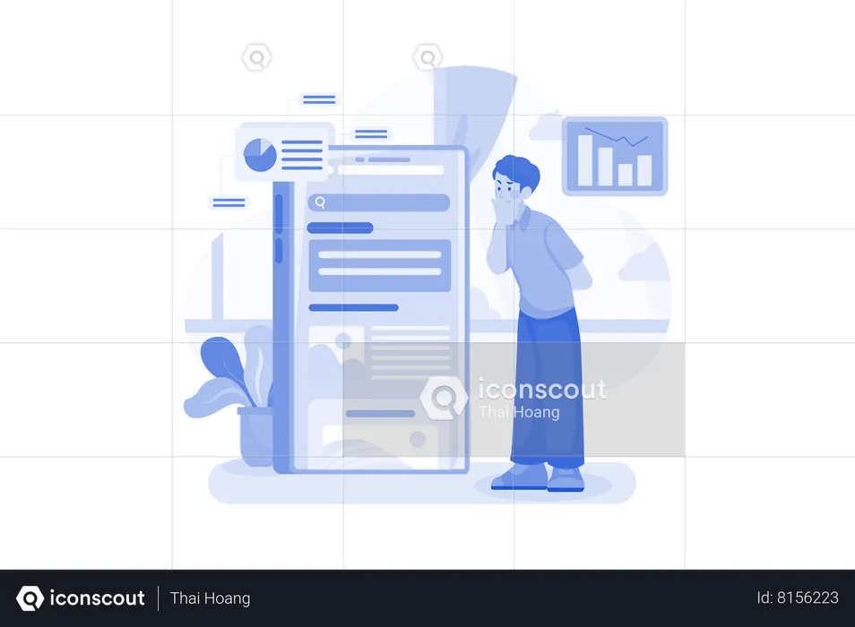 Seo Analysis  Illustration