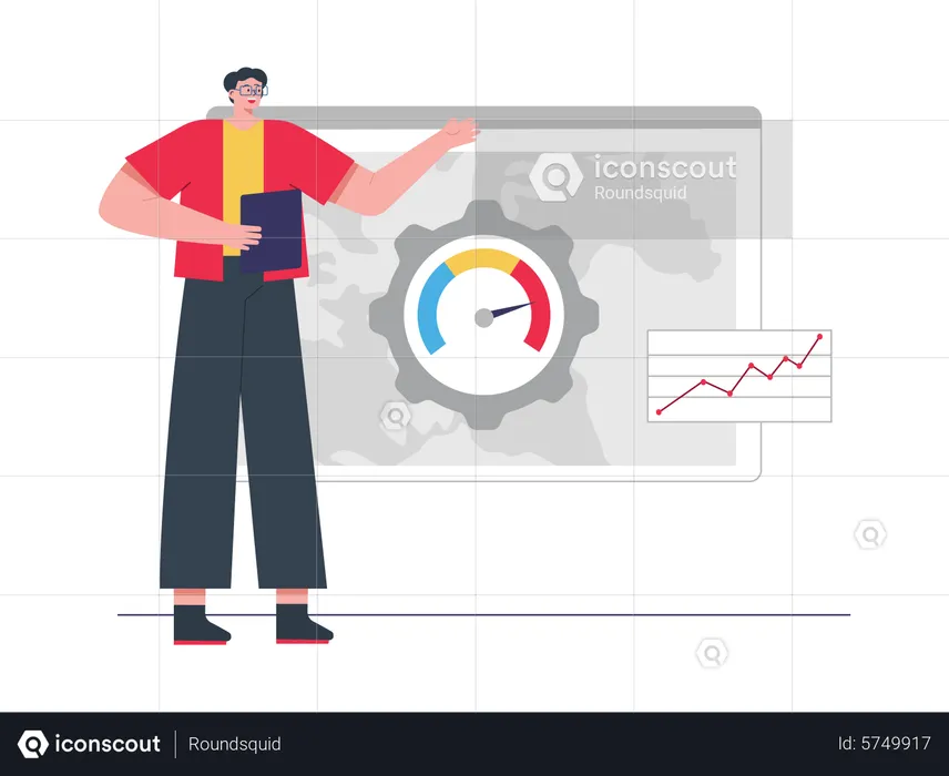 Seo Analysis  Illustration