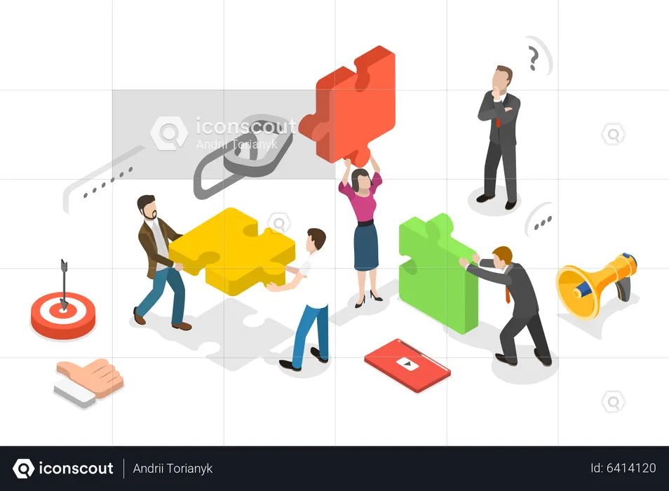 Seo Backlink  Illustration