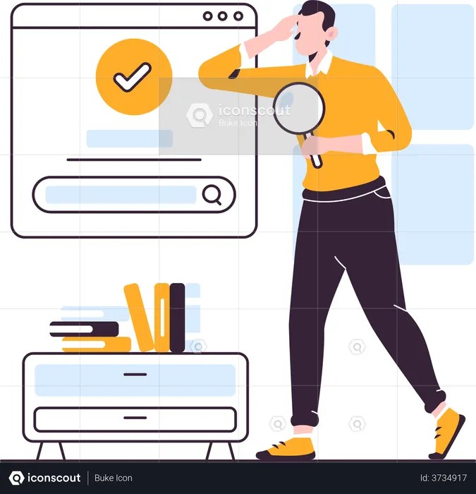 SEO  Illustration