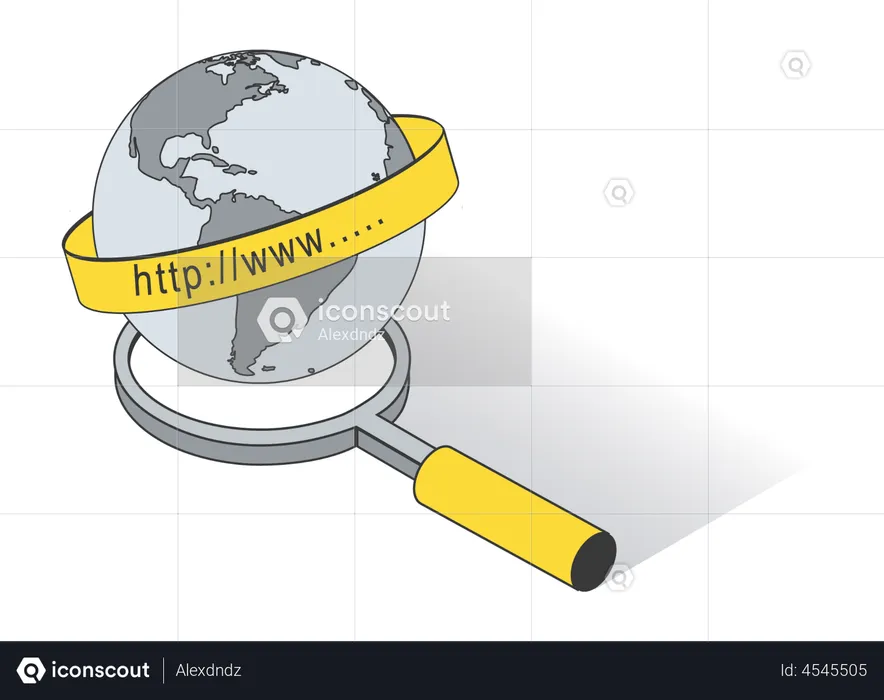 SEO search  Illustration