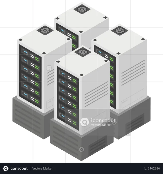 Server Architecture  Illustration