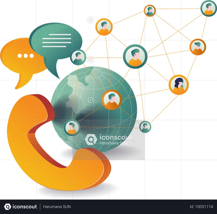 Services d'externalisation de centres d'appels  Illustration