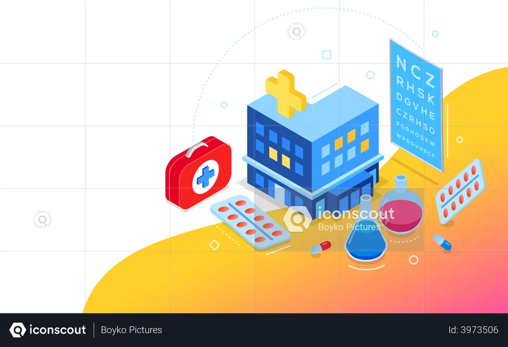 Services médicaux  Illustration