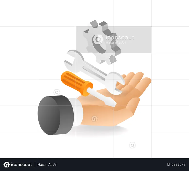 Servicio tecnico  Ilustración