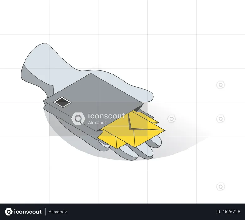 Serviço de e-mail  Ilustração