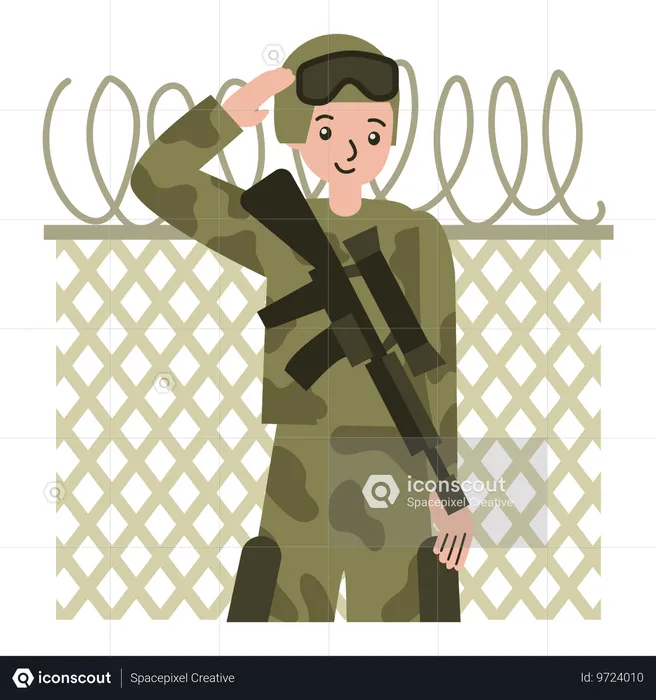 Dovere militare  Illustration