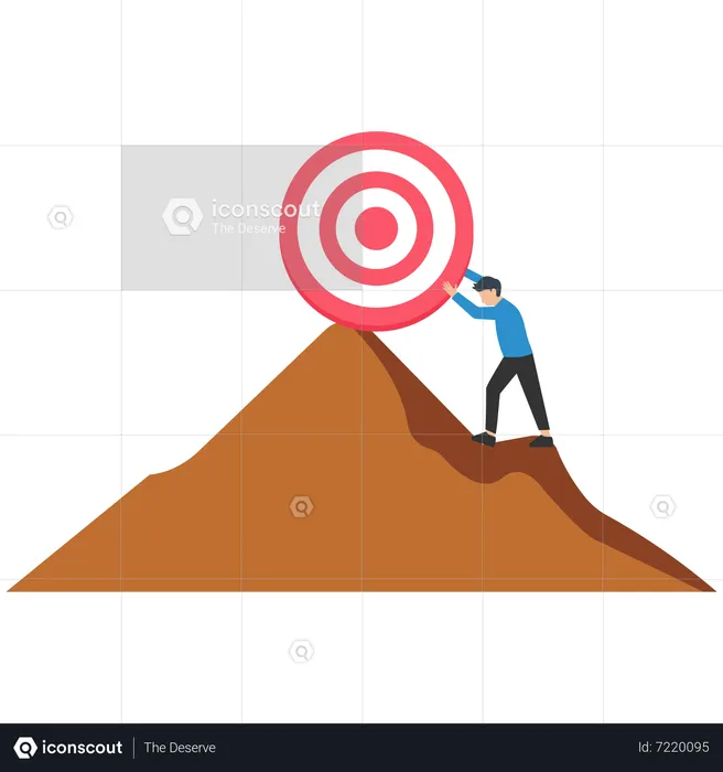 Setting targets key Business goal  Illustration
