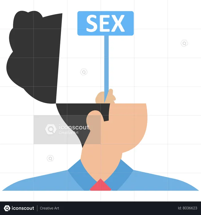 Sexual Desire  Illustration