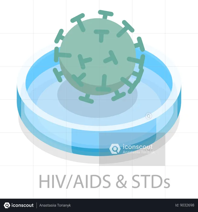 Sexual transmitted disease  Illustration