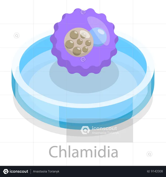 Sexual Transmitted Disease  Illustration