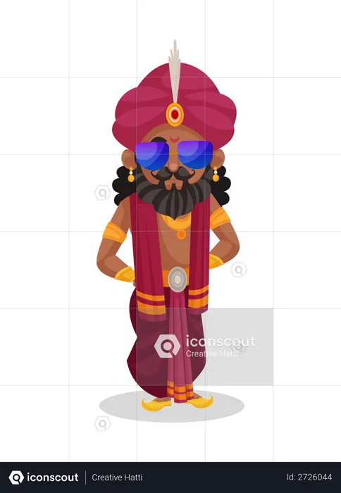 Shakuni  Illustration