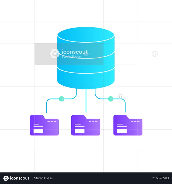 Shared database  Illustration