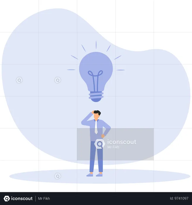 Sharing business ideas and collaboration meeting  Illustration