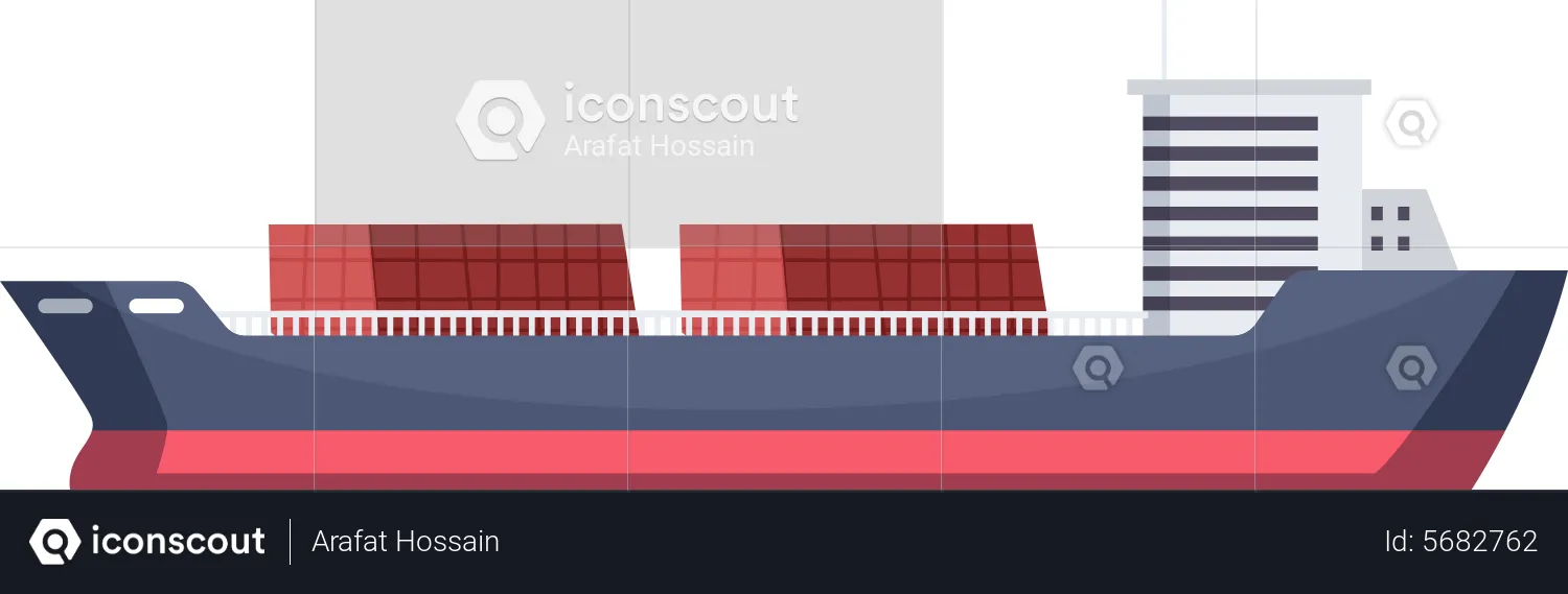Ship  Illustration