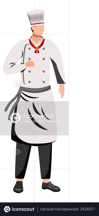 Ship Chef  Illustration
