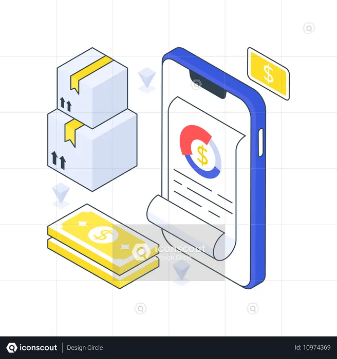 Shipping Cost  Illustration