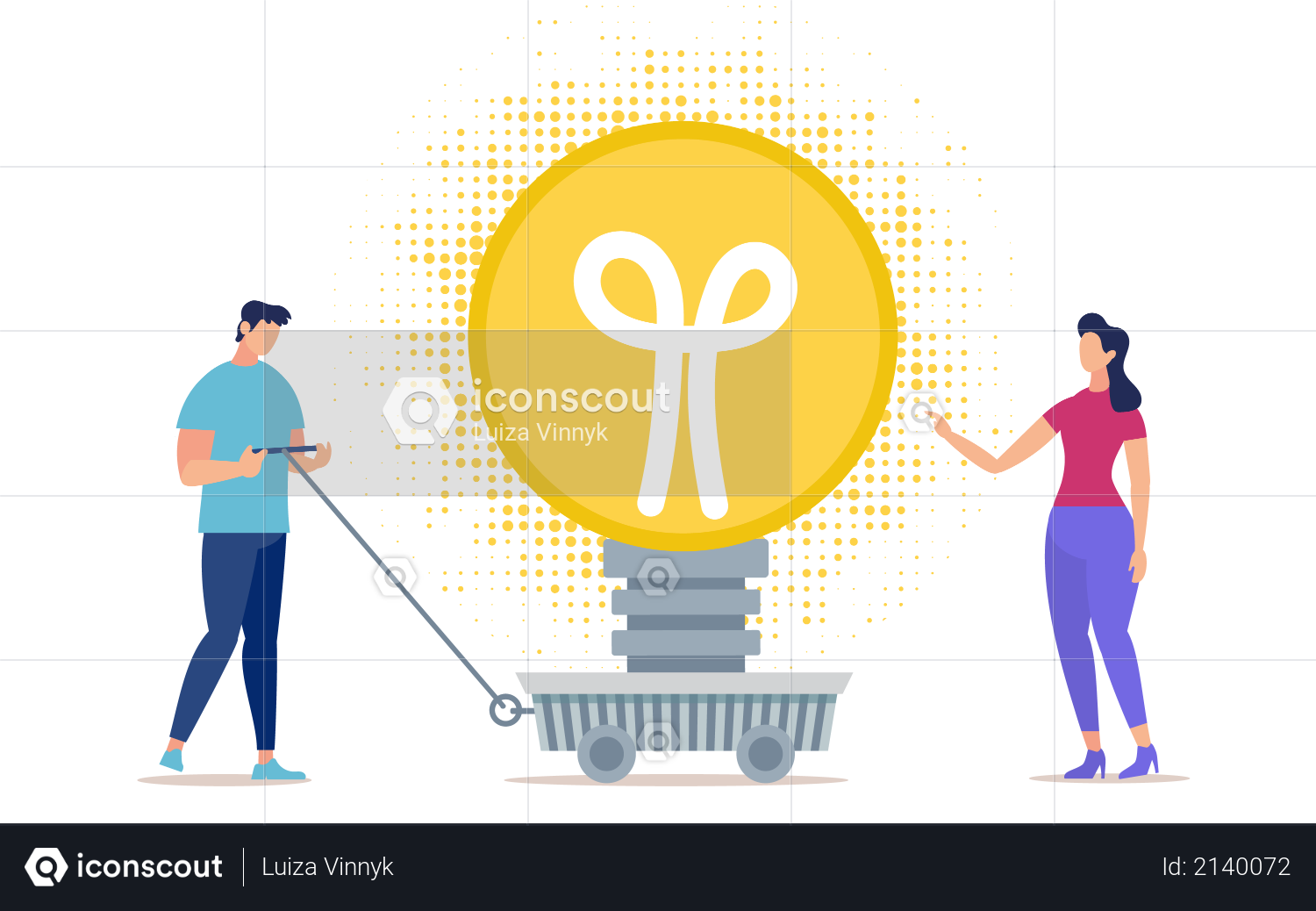 Shipping Ideas Illustration