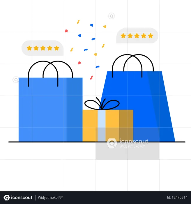 Shopping bags  Illustration
