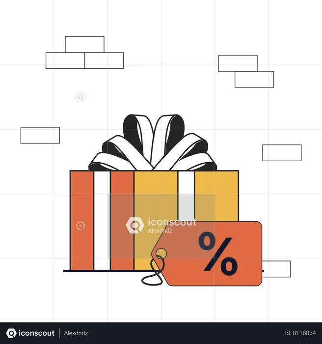 Shopping discount  Illustration