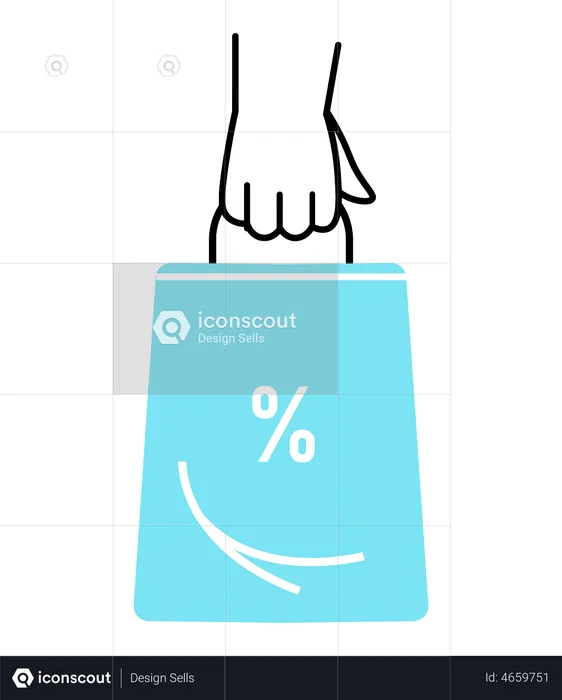 Shopping discount  Illustration