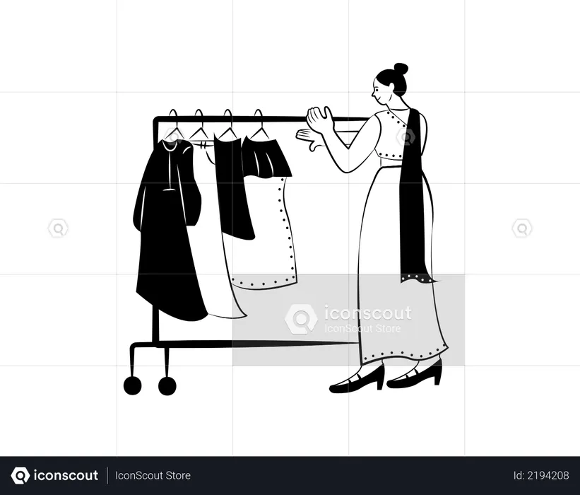 Shopping  Illustration