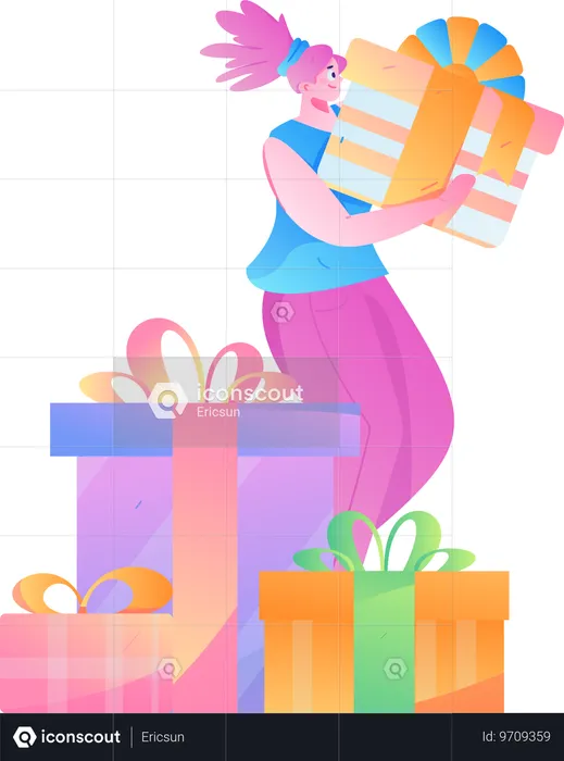 Shopping Offer  Illustration