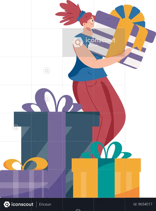 Shopping Offer  Illustration