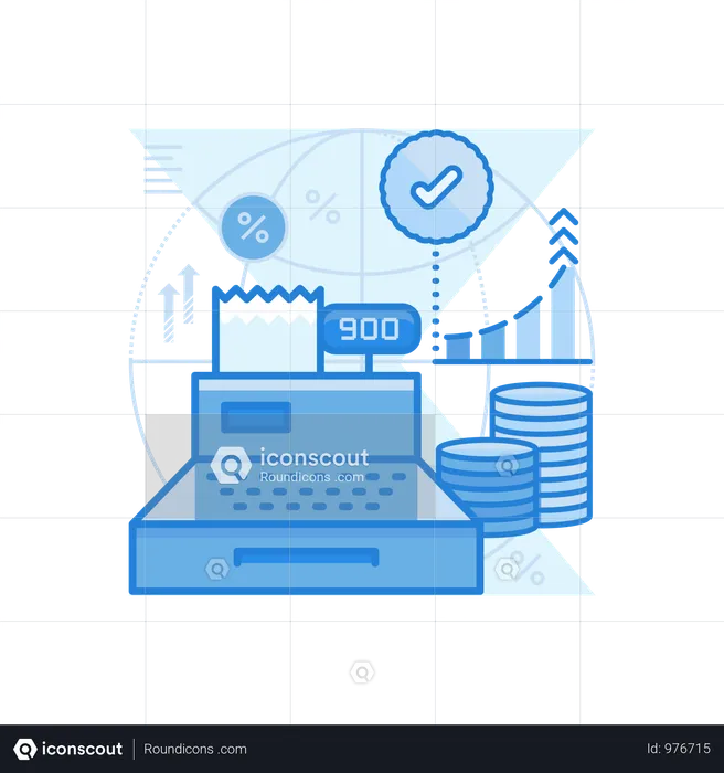 쇼핑 판매  일러스트레이션