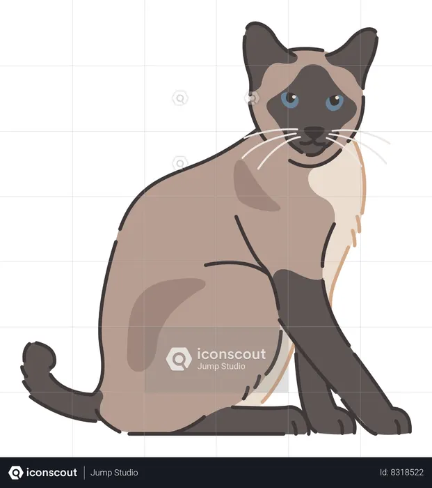 Angry Cute Cat Illustration, Illustration Paint, Cute Characters, Angry Cat  PNG Transparent Clipart Image and PSD File for Free Download