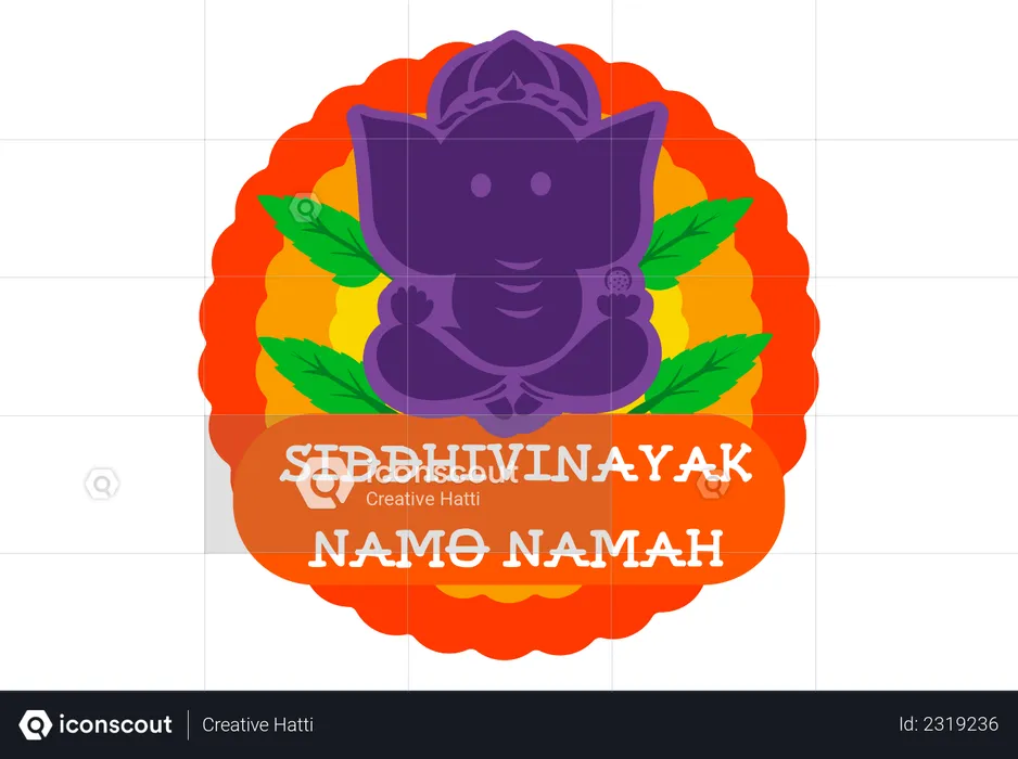 Siddhivinayak namo namo  Ilustração