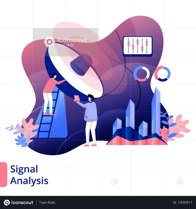 Signal Analysis  Illustration