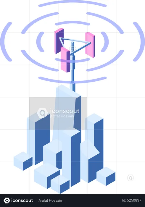 Signal Tower  Illustration