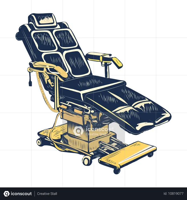 Silla medica  Ilustración