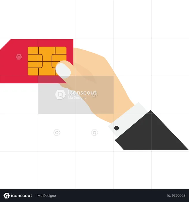 SIM card  Illustration