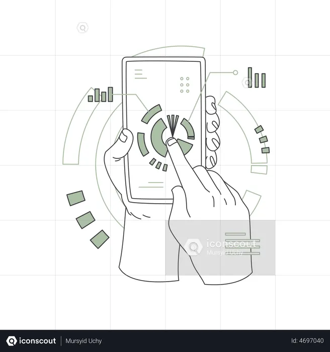 Sincronización de base de datos  Ilustración