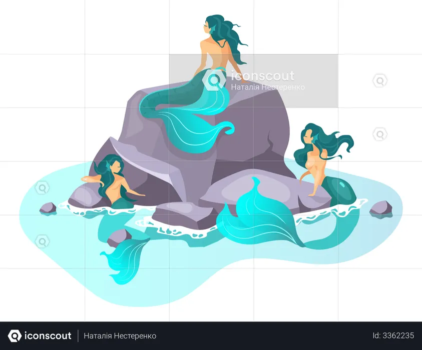 Sirenes  Ilustração