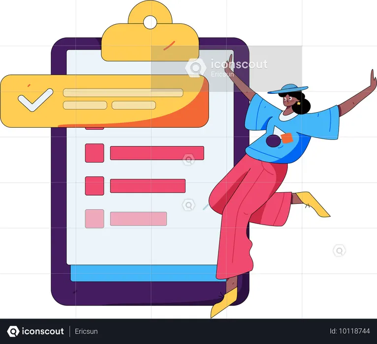 Sistema de feedback do cliente  Ilustração