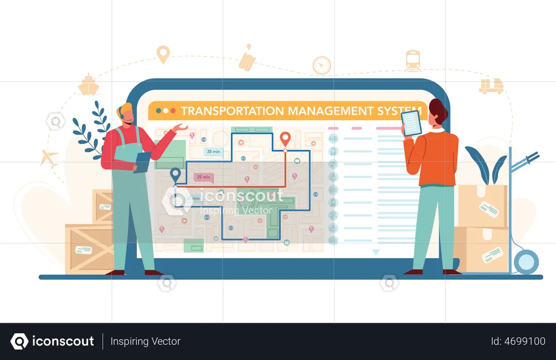 Sistema de gerenciamento de transações  Ilustração