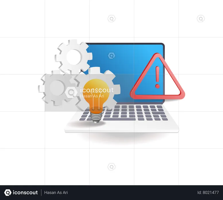 Sistema de alerta de ideas  Ilustración