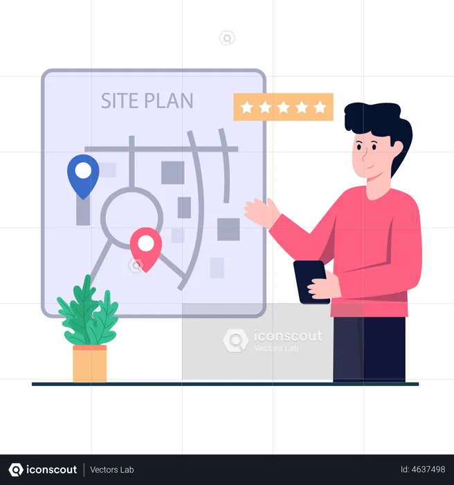 Site Plan  Illustration