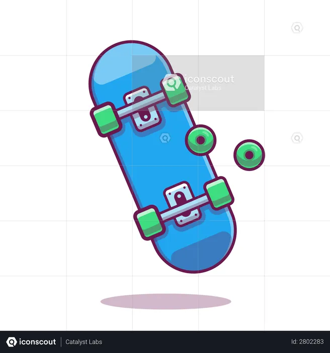 Skateboard  Illustration