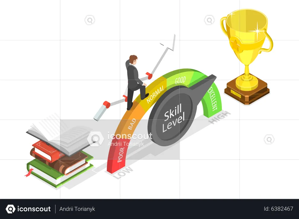 Skill Development  Illustration