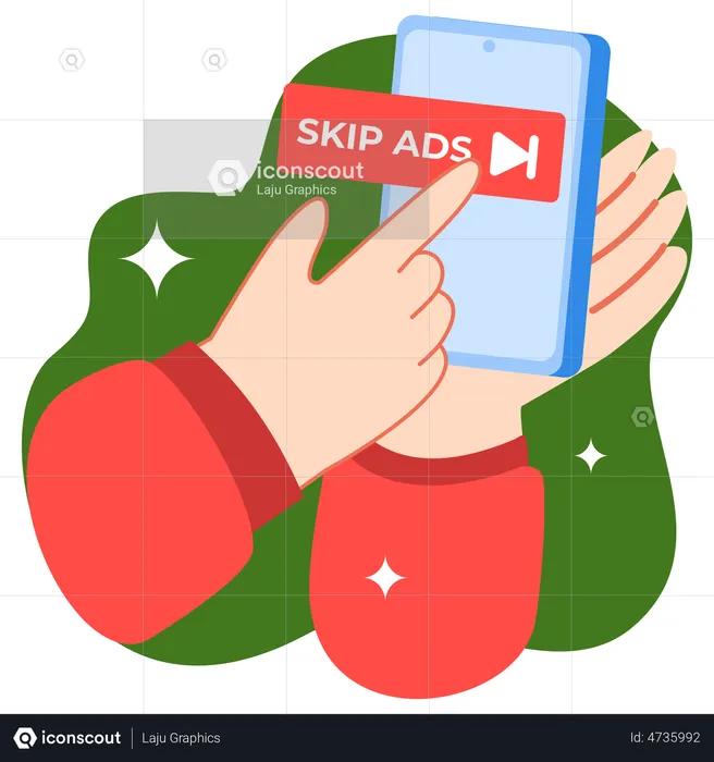 Skip Ad  Illustration