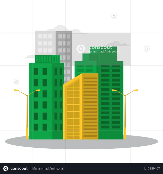 Skyscraper  Illustration