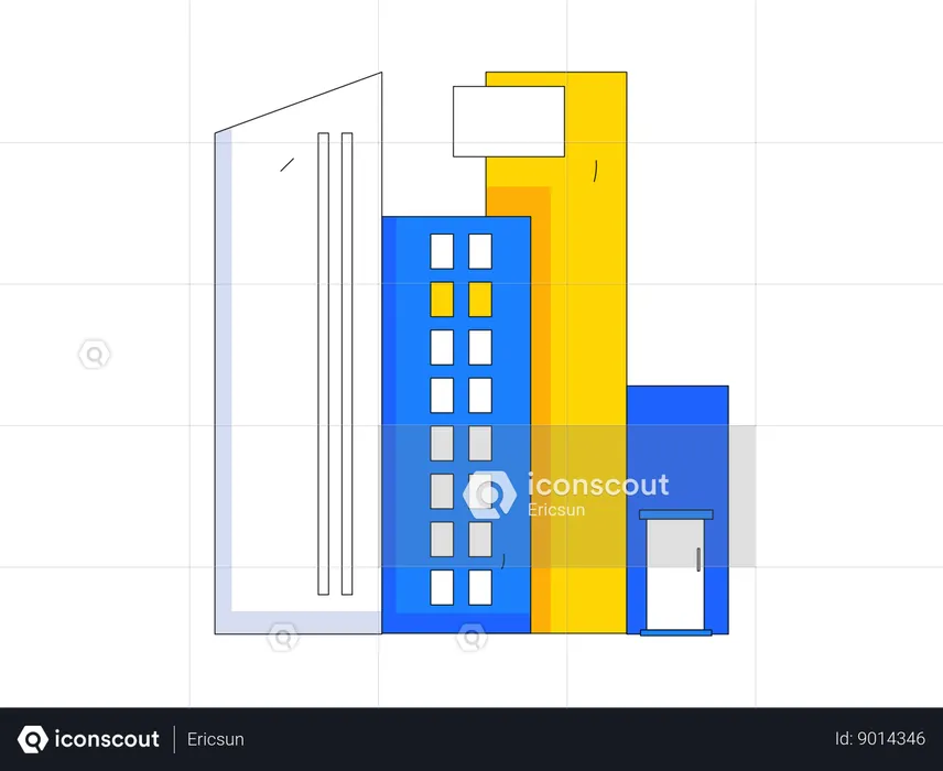 Skyscraper  Illustration