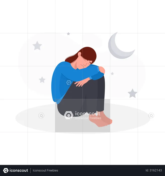 Sleep Disorder  Illustration