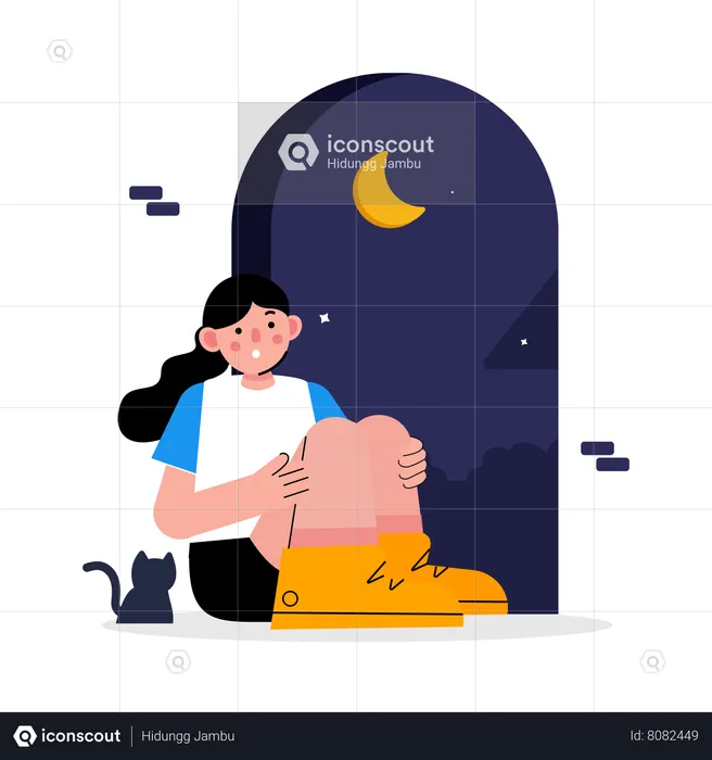 Sleep Disorder  Illustration