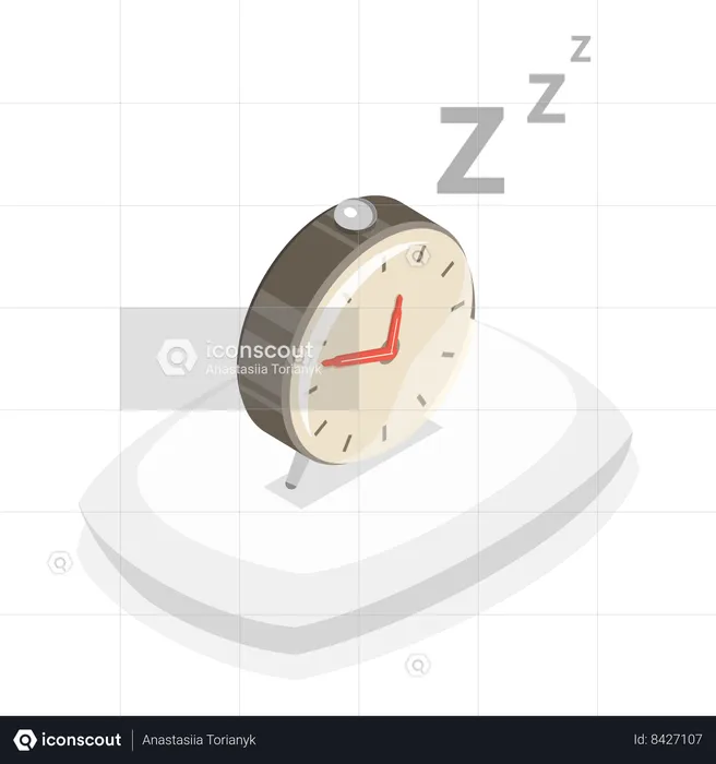 Sleep time  Illustration